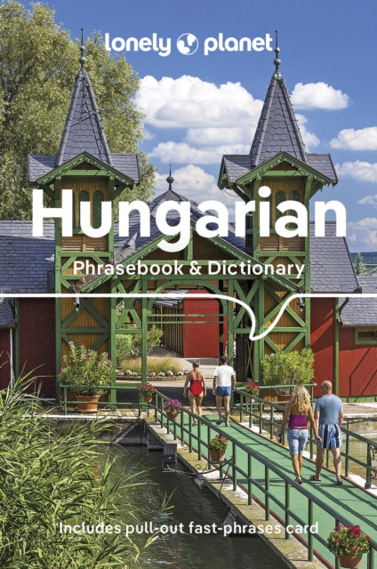 Lonely Planet Hungarian Phrasebook & Dictionary-9781788680349