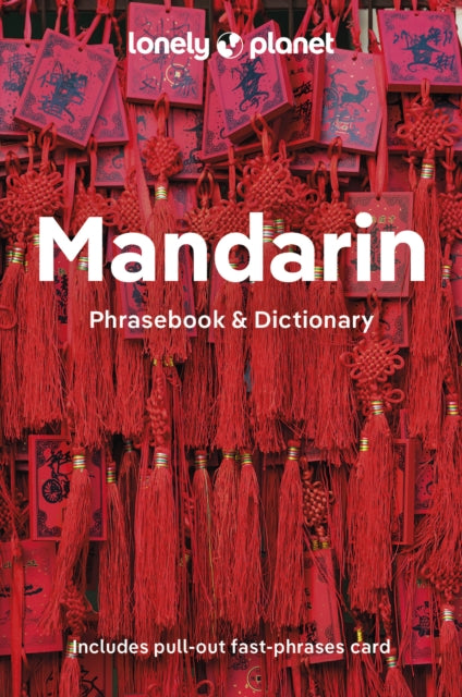 Lonely Planet Mandarin Phrasebook & Dictionary-9781788680363