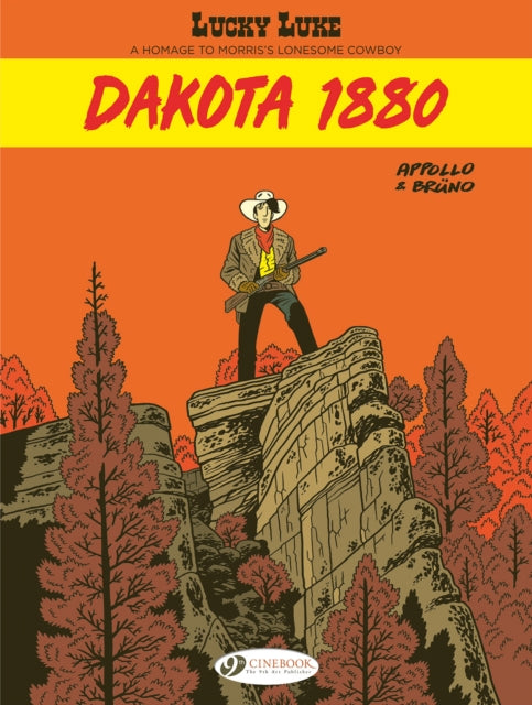 Lucky Luke by ... Appollo and Bruno: Dakota 1880-9781800441927
