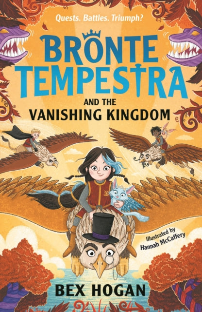 Bronte Tempestra and the Vanishing Kingdom-9781800784949