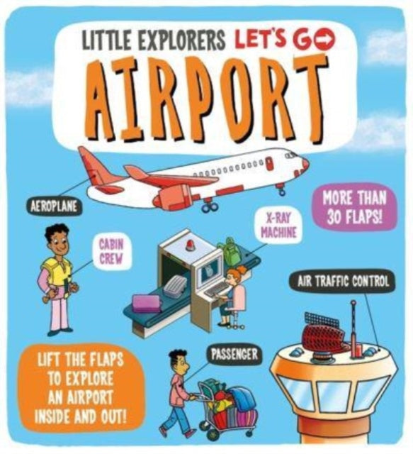Little Explorers: Let's Go! Airport-9781800784970