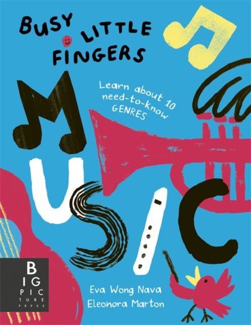 Busy Little Fingers: Music : Learn about 10 need-to-know genres-9781800786455