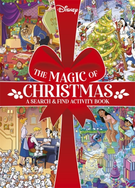 Disney The Magic of Christmas : A Search and Find Activity Book-9781800788053