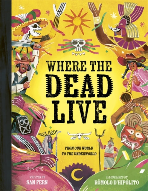 Where the Dead Live-9781800788411