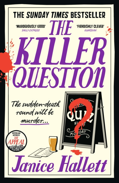 The Killer Question : the Sunday Times bestseller from the author of The Appeal-9781800817210