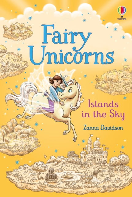 Fairy Unicorns Islands in the Sky-9781801310352