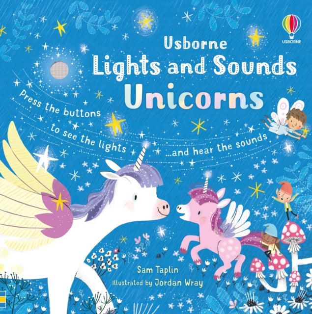 Lights and Sounds Unicorns-9781801310970