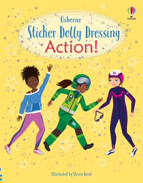 Sticker Dolly Dressing Action!-9781801313193
