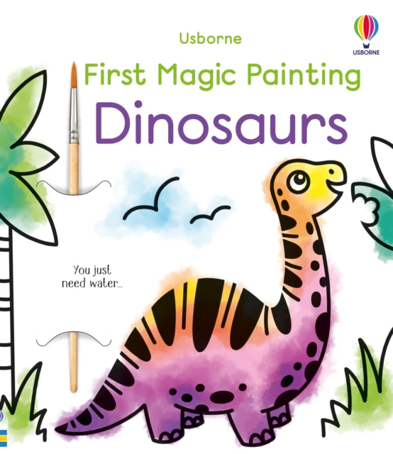 First Magic Painting Dinosaurs-9781801315036