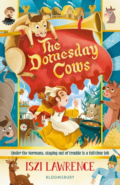 The Domesday Cows : An Anglo-Saxon comedy perfect for 9+-9781801996068