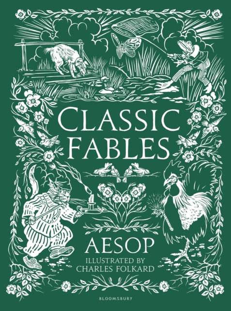 Classic Fables : Tales of wisdom and wit with gorgeous vintage colour artwork - an essential gift for all ages-9781801998598