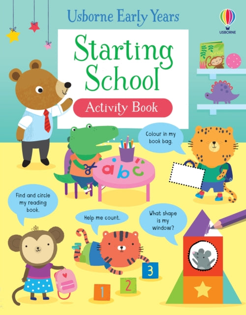 Starting School Activity Book-9781803700885