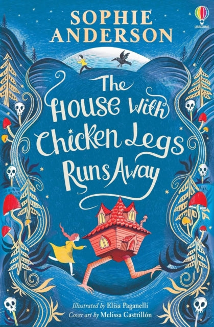 The House with Chicken Legs Runs Away-9781803704364