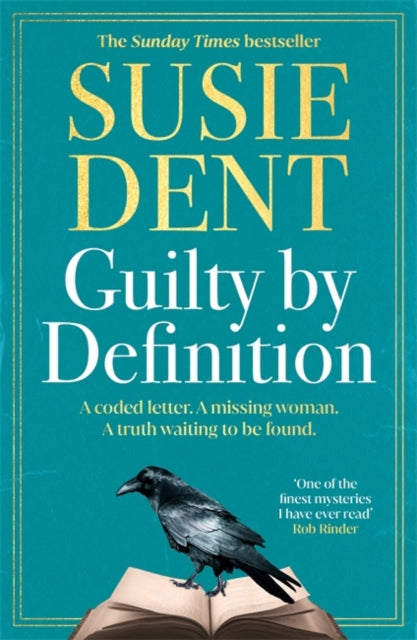 Guilty by Definition : The instant Sunday Times bestselling linguistic mystery to gift this Father's Day from Britain's wordsmith, Susie Dent-9781804183977