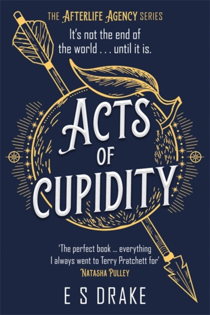 Acts of Cupidity : The charming debut fantasy set in contemporary London-9781804186220