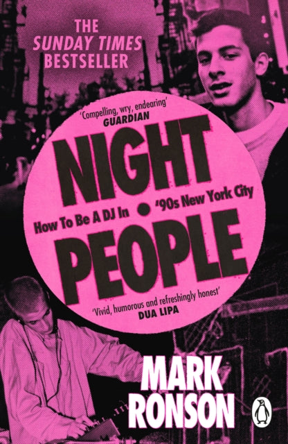 Night People : How to Be a DJ in ‘90s New York City-9781804942178