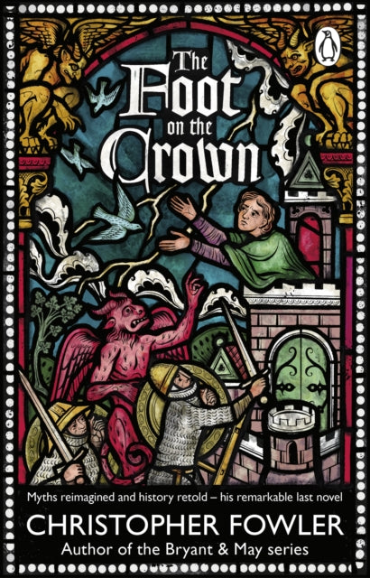 The Foot on the Crown-9781804992579