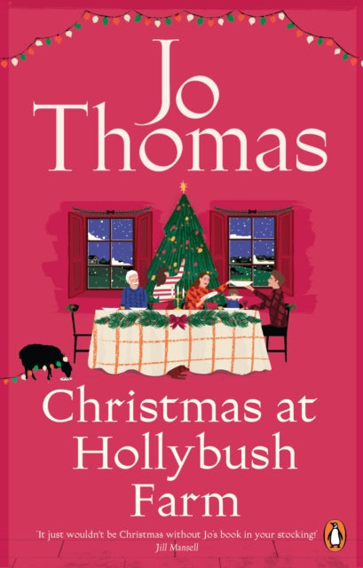 Christmas at Hollybush Farm-9781804993873