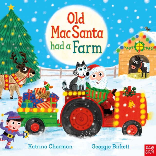 Old MacSanta Had a Farm-9781805130642