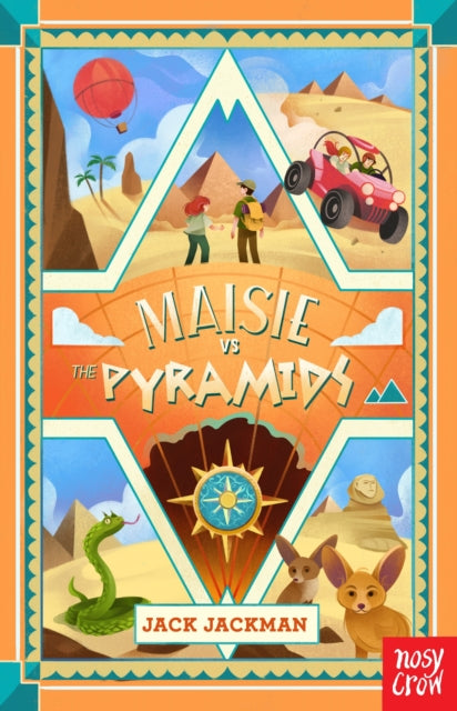 Maisie vs the Pyramids-9781805131373