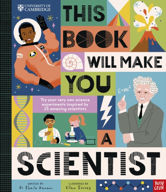 University of Cambridge: This Book Will Make You a Scientist-9781805132547