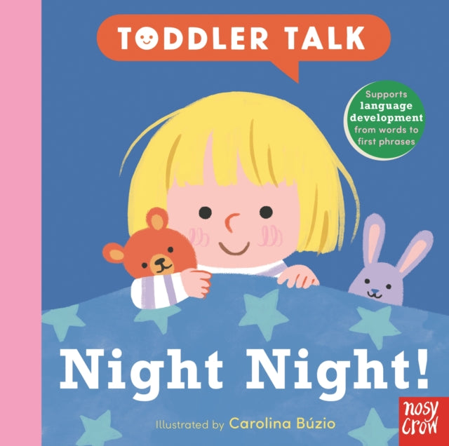 Toddler Talk: Night Night!-9781805133407