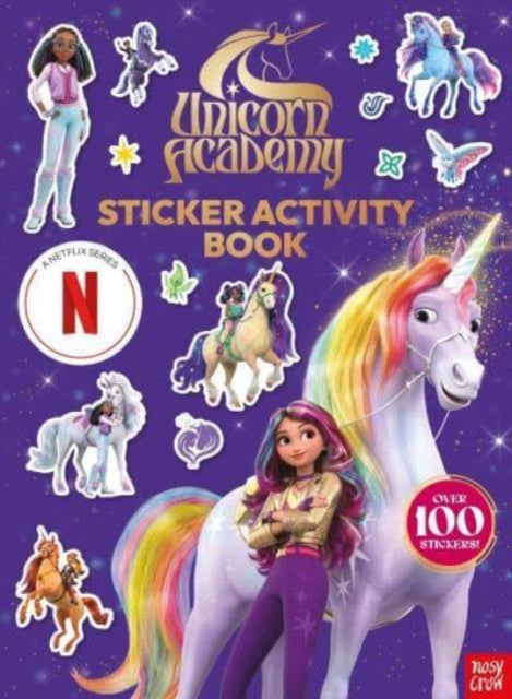 Unicorn Academy: Sticker Activity Book : with over 150 magical stickers-9781805134275