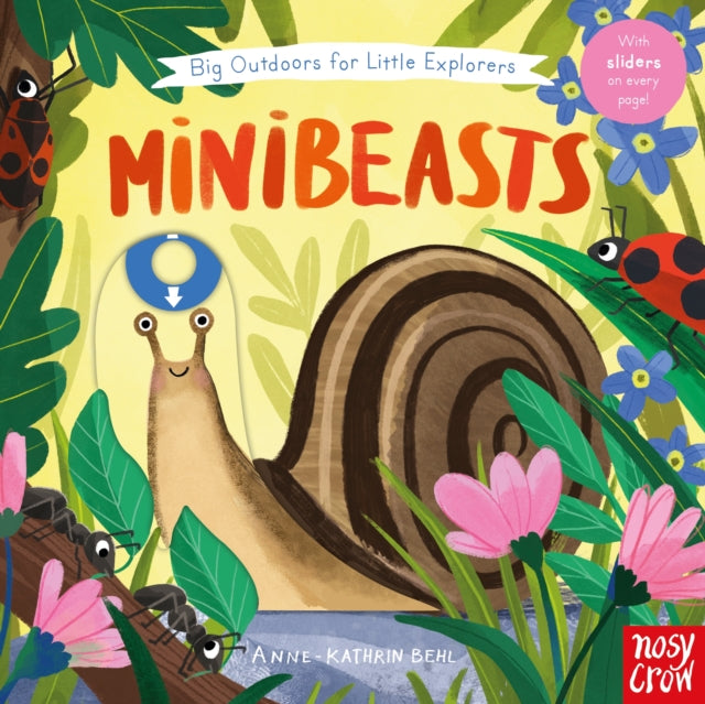 Big Outdoors for Little Explorers: Minibeasts-9781805134992