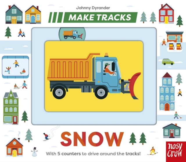 Make Tracks: Snow-9781805135203