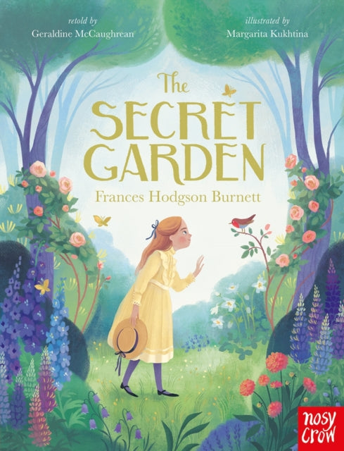 The Secret Garden-9781805135418