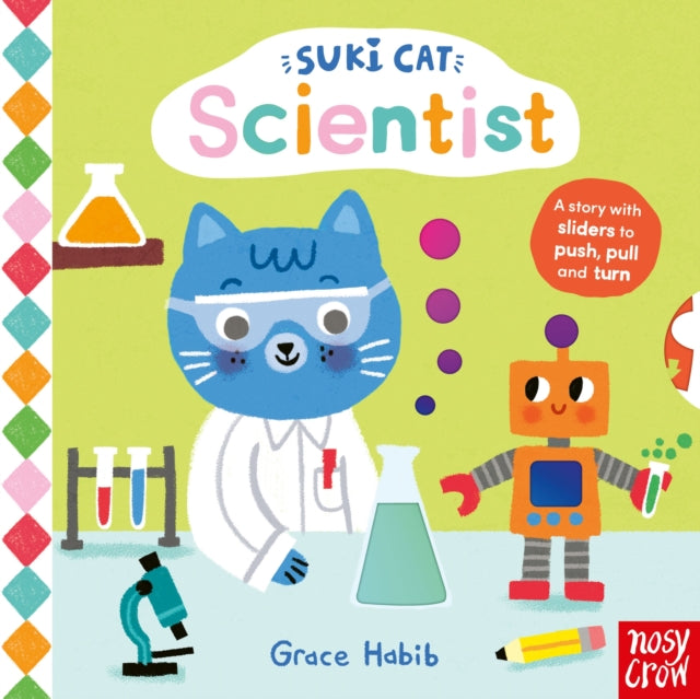 Suki Cat: Scientist-9781805139348
