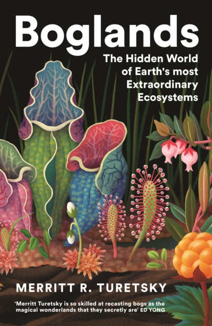 Boglands : The Hidden World of Earth's Most Extraordinary Ecosystems-9781805221401