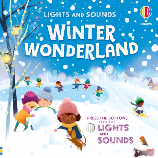 Lights and Sounds Winter Wonderland-9781805312741