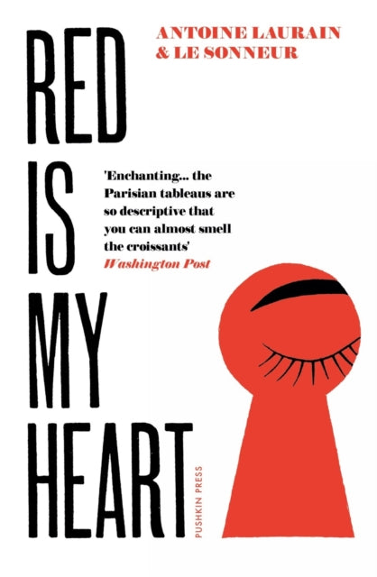 Red Is My Heart-9781805333579