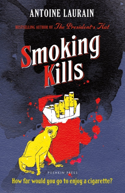 Smoking Kills-9781805333630