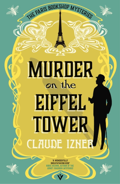 Murder on the Eiffel Tower : A Paris Bookshop Mystery-9781805335856