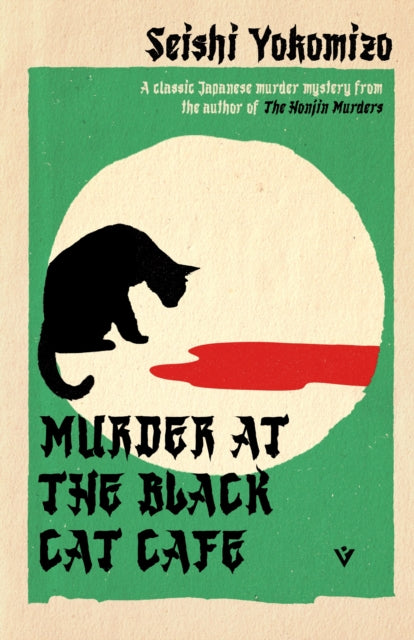 Murder at the Black Cat Cafe-9781805336495