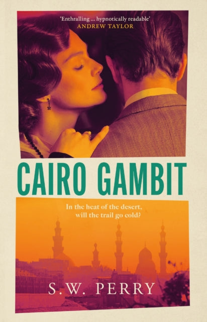 Cairo Gambit : The gripping, unputdownable historical thriller longlisted for the CWA's Historical Dagger Award 2026-9781805460664