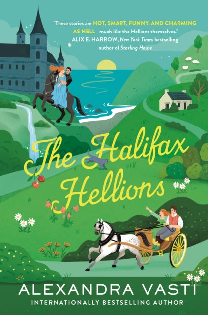 The Halifax Hellions : The sexy, steamy Regency romance perfect for fans of Bridgerton-9781805465935