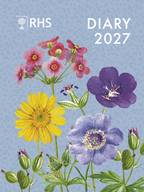 RHS Pocket Diary 2027-9781805700951