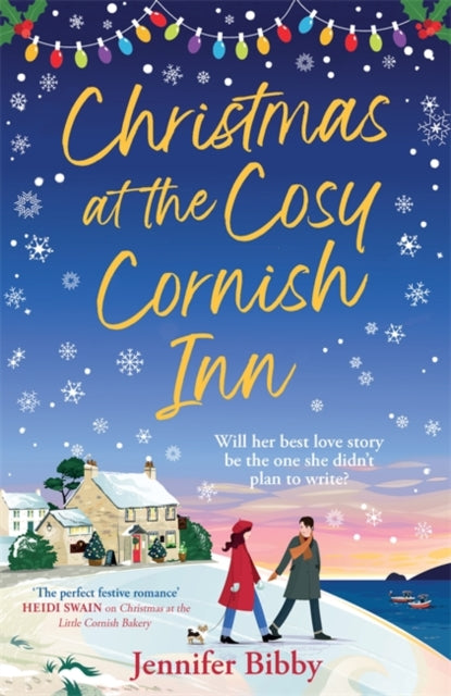 Christmas at the Cosy Cornish Inn : A festive small town second chance love story-9781806175062