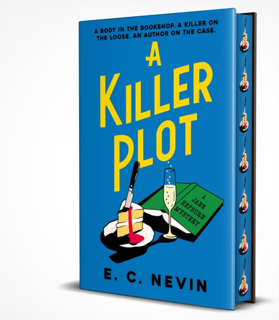 Killer Plot : A brand new cosy mystery from the author of A NOVEL MURDER (Signed Edition)-9781806175970