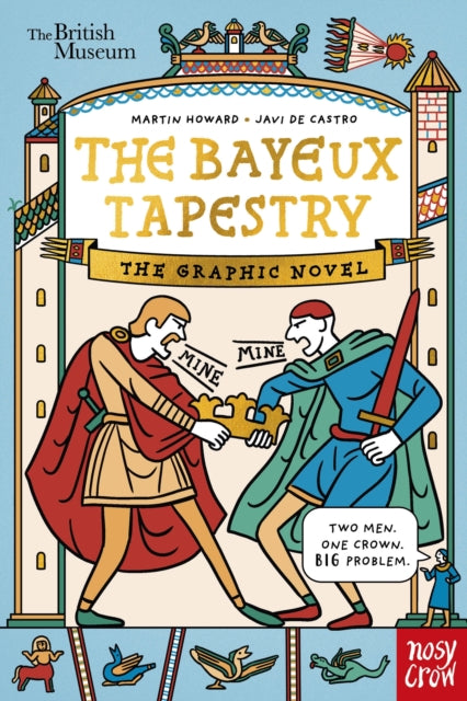 British Museum: The Bayeux Tapestry: The Graphic Novel-9781807080136