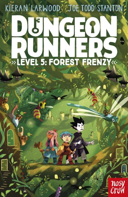 Dungeon Runners: Forest Frenzy-9781807080181
