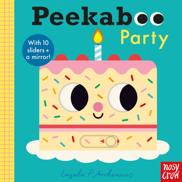 Peekaboo Party-9781807081317