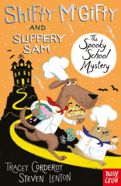 Shifty McGifty and Slippery Sam: The Spooky School Mystery-9781807081331