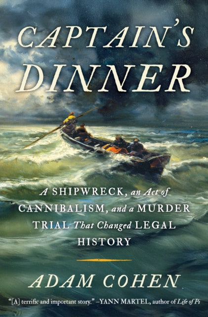Captain's Dinner-9781835016220
