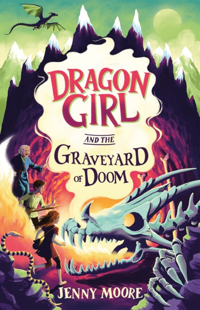 Dragon Girl and the Graveyard of Doom-9781835111000