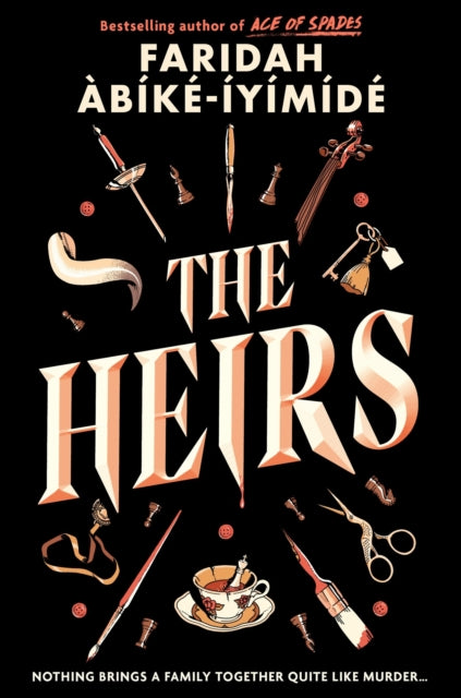 The Heirs-9781835401002