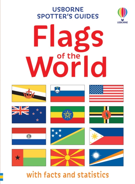 Spotter's Guides: Flags of the World-9781835402931